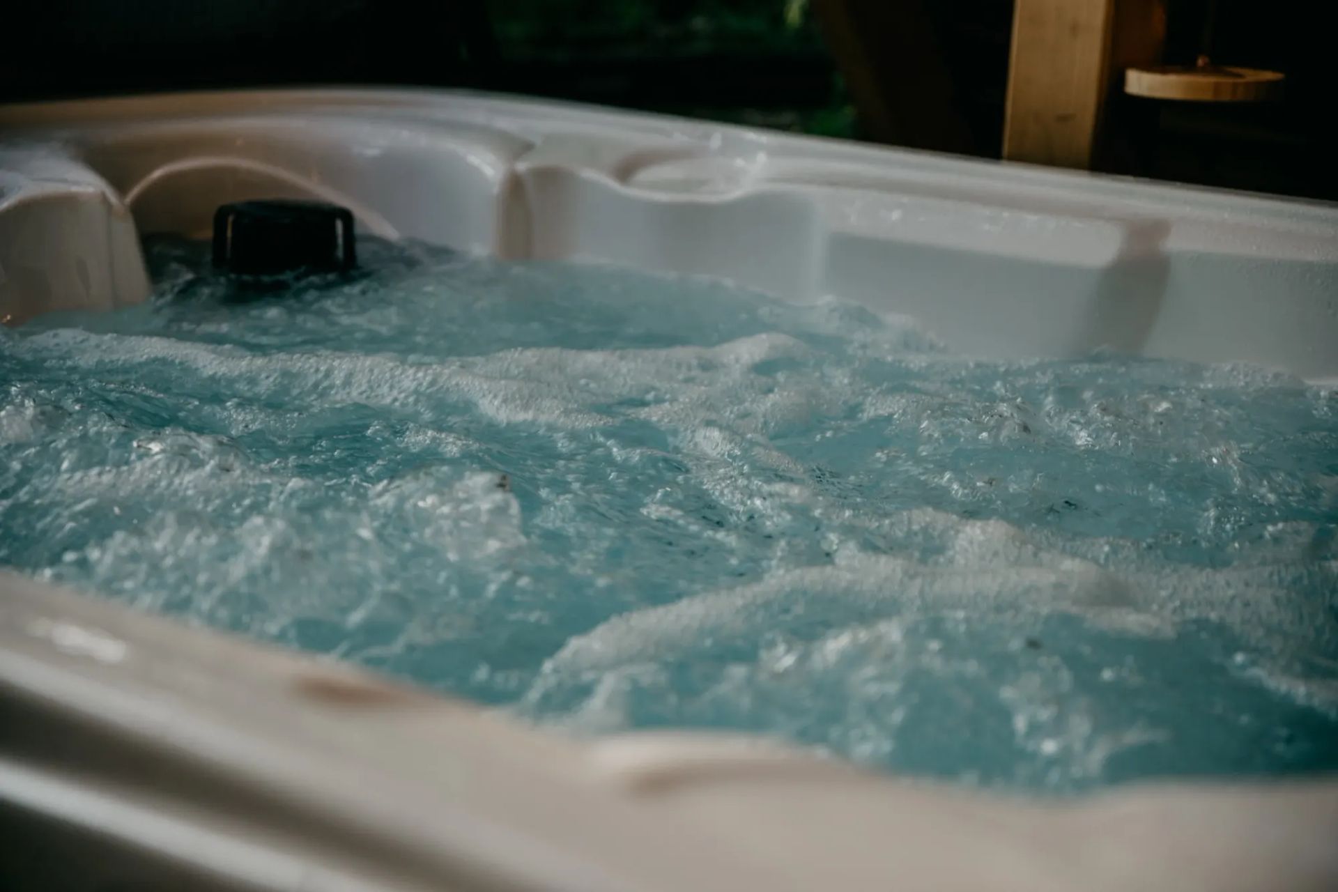 Privát jakuzzi a MyMátra vendégházban